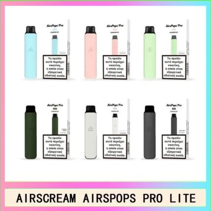 AIRSCREAM AIRSPOPS PRO LITE 氣泡電子煙主機官網