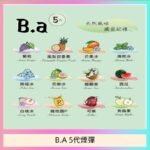 B.A 5代主機煙彈電子煙一盒三顆
