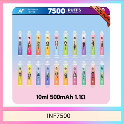 鬼滅之刃 x INF無限一次性拋棄式電子煙7500口